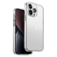 Etui i futerały do telefonów - UNIQ etui Clarion iPhone 14 Pro 6,1" Przeźroczysty/Lucent clear - miniaturka - grafika 1