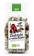 Bakalie - Bio Planet Daktyle w surowej czekoladzie BIO 250g 11BIPBIPDT - miniaturka - grafika 1