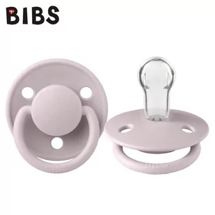 BIBS 1010283 SMOCZEK SILIKONOWY PINK PLUM 0-36 DE LUX 66547-uniw - Smoczki uspokajające - miniaturka - grafika 1