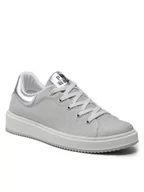 Buty dla dziewczynek - Primigi Sneakersy 3868111 D Srebrny - miniaturka - grafika 1
