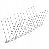 Zwalczanie i odstraszanie szkodników - Kolce na ptaki 10 x 33 cm, 1 szt. - miniaturka - grafika 1