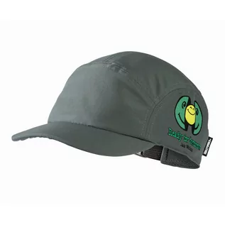 Czapki dla dzieci - Czapka z daszkiem dla dzieci Jack Wolfskin SMILEYWORLD CAP Y slate green - M - grafika 1