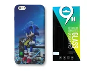 Etui i futerały do telefonów - ZESTAW ETUI CASE DO IPHONE 14 PRO Z NADRUKIE.SONIC RÓŻNE WZORY WYBÓR+SZKŁO - miniaturka - grafika 1