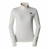 Bluzki damskie - THE NORTH FACE LONGSLEEVE L/S TURTLE NECK SLIM NF0A89C2QLI r XL - miniaturka - grafika 1