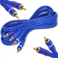 Kable - 2X Kabel Ltc 2X Rca, Pozłacane Wtyki - miniaturka - grafika 1