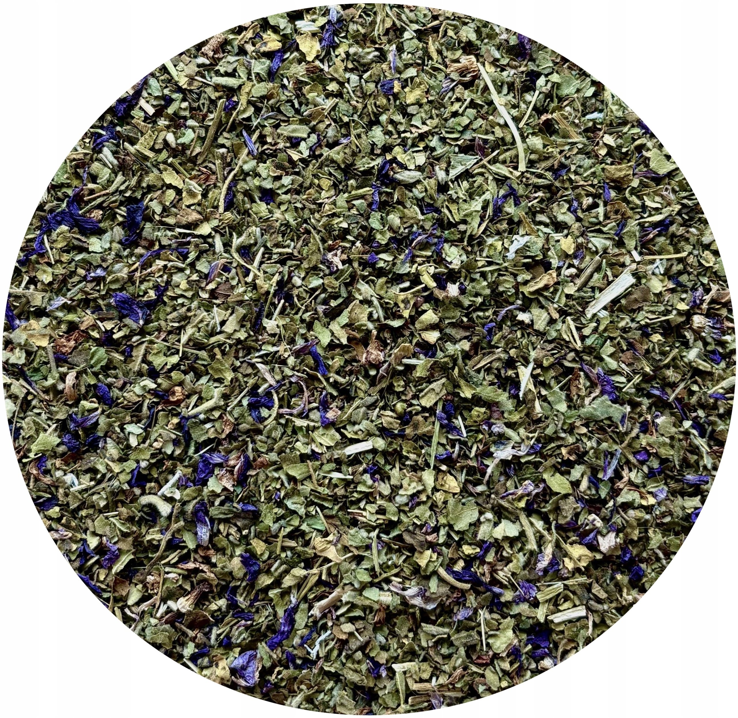 Ślaz dziki Ziele ślazu cięte susz Malva Sylvestris Mystic.Garden 100 g