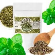 Przyprawy i zioła sypkie - OREGANO SUSZONE LIŚĆ PRZYPRAWA NATURALNE AROMAT KUCHNIA ZDROWIA 50g - miniaturka - grafika 1