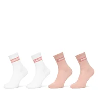 Skarpetki damskie - Skarpety długie Calvin Klein Jeans 701235385 Kolorowy - miniaturka - grafika 1