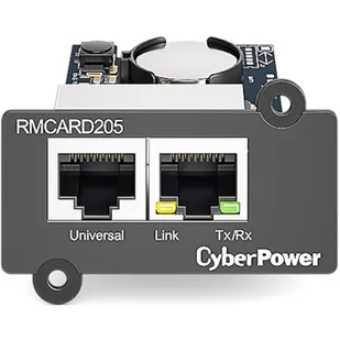 Cyber Power NEW RMCARD205 RMCARD205 - Zasilacze awaryjne UPS - miniaturka - grafika 1