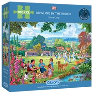 Puzzle - G3 Gibsons Puzzle 100 XXL Kręgle nad potokiem - miniaturka - grafika 1