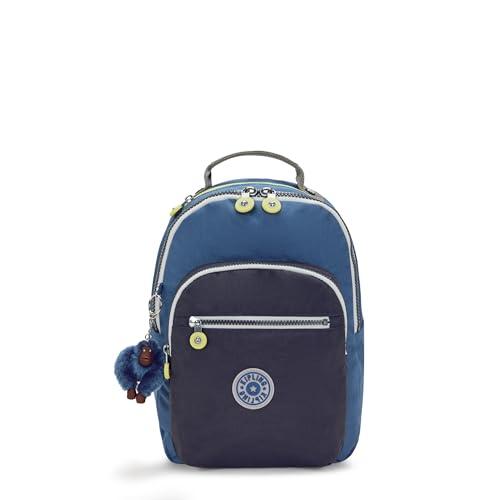 Kipling SEOUL S Mały plecak, Fantasy Blue Bl (Niebieski)