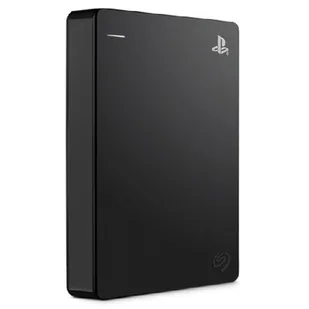 Zewnętrzny dysk twardy Seagate Game Drive 4 TB pro PS4, PS5 (STLL4000200) Czarny - Dyski HDD - miniaturka - grafika 1