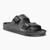 Sport OUTLET - Klapki BIRKENSTOCK Arizona EVA Regular anthracite - miniaturka - grafika 1