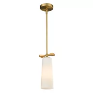 Lampy sufitowe - CosmoLight Lampy Lampa Bow P01138BR - miniaturka - grafika 1