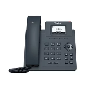 Yealink Telefon T30P (HD Voice, 1 konto VoIP) T30P - Telefonia VoIP - miniaturka - grafika 1