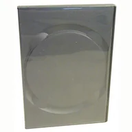 Pudełka i akcesoria na płyty CD - Box na 1 szt. DVD, czarny, 14mm, 100-pack, cena za 1 sztukę - miniaturka - grafika 1