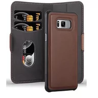 Etui i futerały do telefonów - Pokrowiec Ochronny Do Samsung Galaxy S8 PLUS Etui w ANTYCZNY BRĄZ Obudowa Case Cover Cadorabo - miniaturka - grafika 1