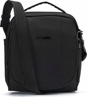 Nerki - Pacsafe Pacsafe LS200 crossbody ECONYL® black - miniaturka - grafika 1