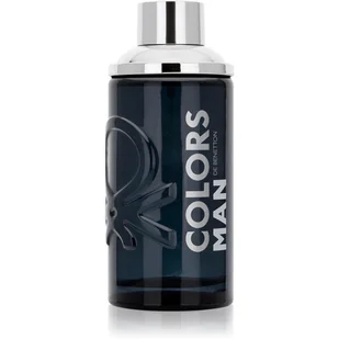 Benetton Colors de Benetton Man Black woda toaletowa dla mężczyzn 200 ml - Wody i perfumy męskie - miniaturka - grafika 1