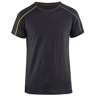 Blakläder 479817349835M Bielizna T-shirt XLIGHT rozmiar M ciemnoszary/żółty, M - Koszulki męskie - miniaturka - grafika 1