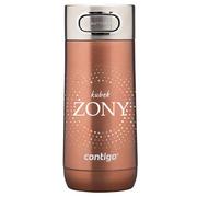 Kubki termiczne - Kubek termiczny Contigo Luxe z nadrukiem 360ml - Żona - miniaturka - grafika 1