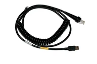 Akcesoria do kas i terminali - Honeywell USB cable, black, 3m, coiled CBL-503-300-C00 - miniaturka - grafika 1
