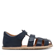 Buty dla chłopców - Sandały Froddo Barefoot Flexy Ivi G3150283 D Granatowy - miniaturka - grafika 1