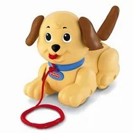 Zabawki interaktywne dla dzieci - Fisher-Price Piesek mały Snoopy H9447 - zabawka - miniaturka - grafika 1