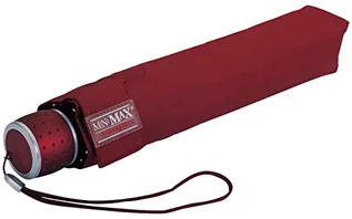 Parasole - miniMAX, automatyczna paraplu włókno szklane - bordowy Rood - grafika 1