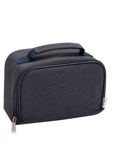 Lunchbox Bento + torba termiczna Akinod 11H58 - black / grey - Lunch boxy - miniaturka - grafika 4