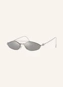 Okulary przeciwsłoneczne - Fendi Okulary Przeciwsłoneczne fn000734 Baguette grau - miniaturka - grafika 1