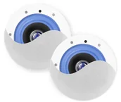 Głośniki i kolumny - Power Dynamics Zestaw głośników sufitowych ESCS6 6,5 one size - miniaturka - grafika 1