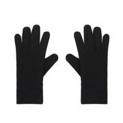 Rękawiczki - Cropp - Czarne rękawiczki z haftem - Czarny - miniaturka - grafika 1