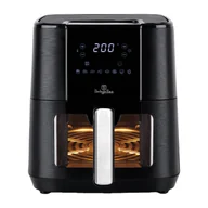Frytkownice - BerlingerHaus 1350 W, 5,5l czarna - miniaturka - grafika 1
