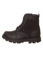 Botki damskie - Clarks Skórzane botki "Heath Chard" w kolorze czarnym - miniaturka - grafika 1