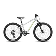 Rowery - Rower dziecięcy Orbea MX 24 XC Silver - Lime - miniaturka - grafika 1