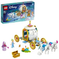 Klocki - LEGO Disney Princess Królewski powóz Kopciuszka 43192 - miniaturka - grafika 1