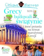 Baśnie, bajki, legendy - Olesiejuk Sp. z o.o. Andrew Charman Ciekawe dlaczego Grecy budowali świątynie - miniaturka - grafika 1