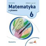 Podręczniki dla szkół podstawowych - GWO Matematyka z plusem 6 Geometria Wersja B - miniaturka - grafika 1
