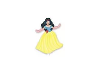 Urodziny dziecka - FLX Balon foliowy do patyka Królewna Śnieżka - 37  cm - 1 szt 902686 - miniaturka - grafika 1