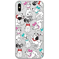 Etui i futerały do telefonów - ERT GROUP etui na telefon Apple Iphone XS Max, case oryginalny i oficjalnie licencjonowany przez Disney, wzór Dalmatians 006, optymalnie dopasowane, plecki z TPU częściowo przeźroczyste - miniaturka - grafika 1