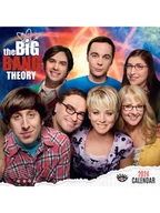Kalendarze - Kalendarz Big Bang Theory 2024 - miniaturka - grafika 1