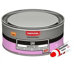 NOVOL Szpachla Samochodowa Uniwersalna 2kg. 14700 - Kosmetyki samochodowe - miniaturka - grafika 1