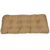 Poduszki ogrodowe - Poduszka Na Ławkę Ogrodową Huśtawkę 100X50 Beż - miniaturka - grafika 1