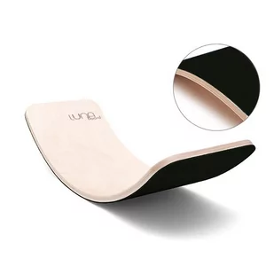 Małpiszon, deska do balansowania z filcem Profi czarna - Skoczki dla dzieci - miniaturka - grafika 1