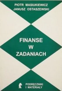 Finanse w zadaniach - Finanse, księgowość, bankowość - miniaturka - grafika 1