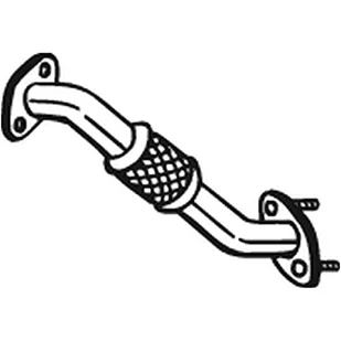 BOSAL Rura wydechowa 700-141 700-141 - Układ wydechowy - akcesoria - miniaturka - grafika 1