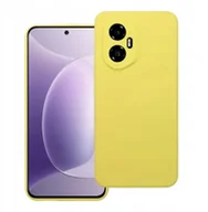 Etui i futerały do telefonów - Futerał SILICONE 2mm do HONOR 300 żółty - miniaturka - grafika 1