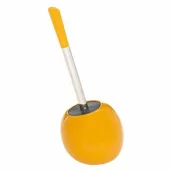 Akcesoria do wc - Szczotka do WC Colors żółta - miniaturka - grafika 1