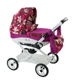 Domki dla lalek - Wózek dla lalek Lily Classic lc-16 - miniaturka - grafika 1